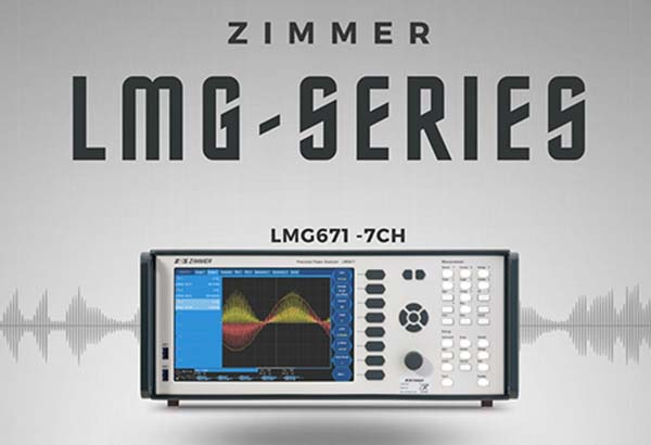  交流功率分析儀LMG671-在各種行業(yè)中的應用案例